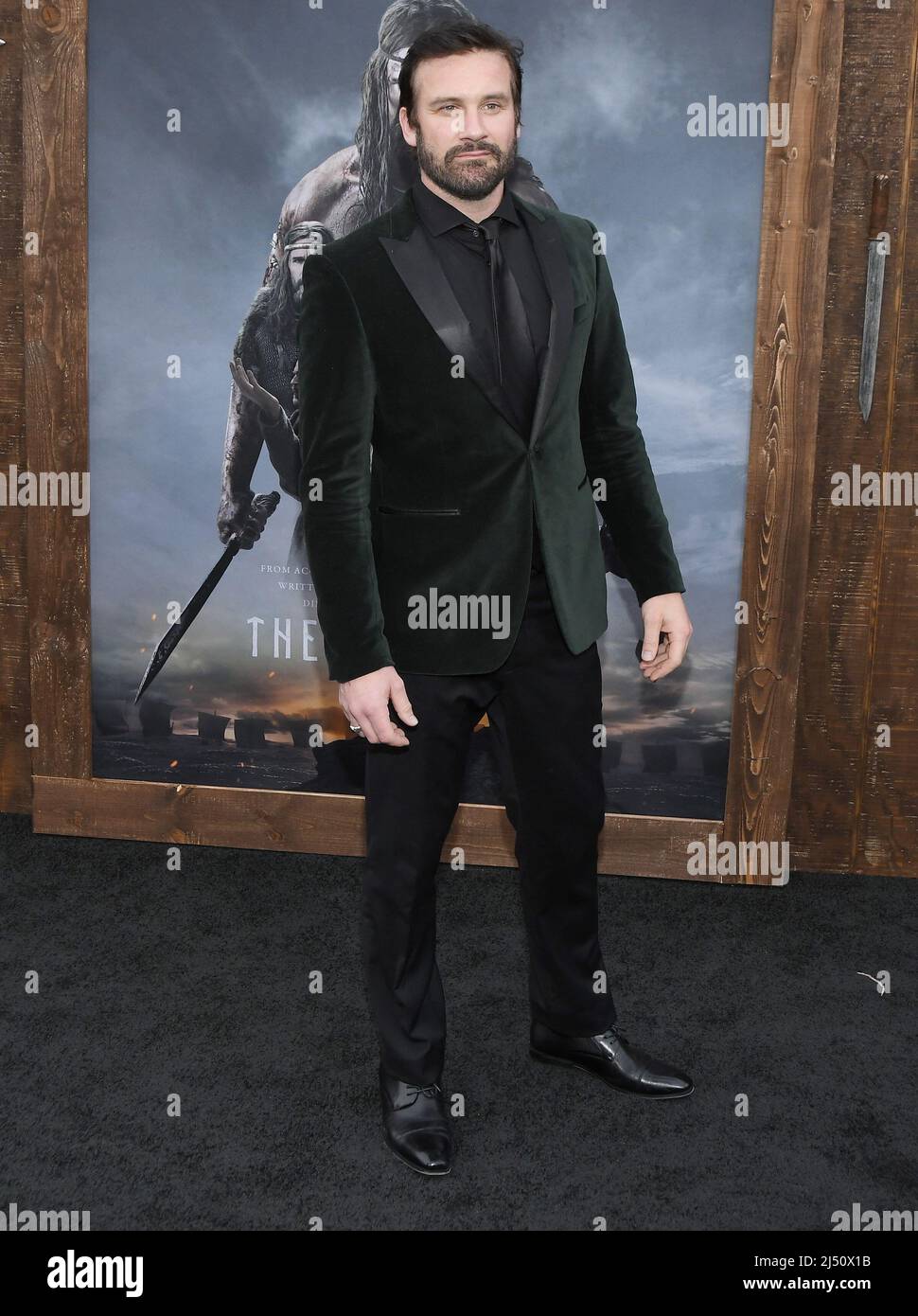 Los Angeles, USA. 18th Apr, 2022. Clive Standen arrives at THE NORTHMAN Los  Angeles Premiere held at the TCL Chinese Theatre in Hollywood, CA on  Monday, ?April 18, 2022. (Photo By Sthanlee