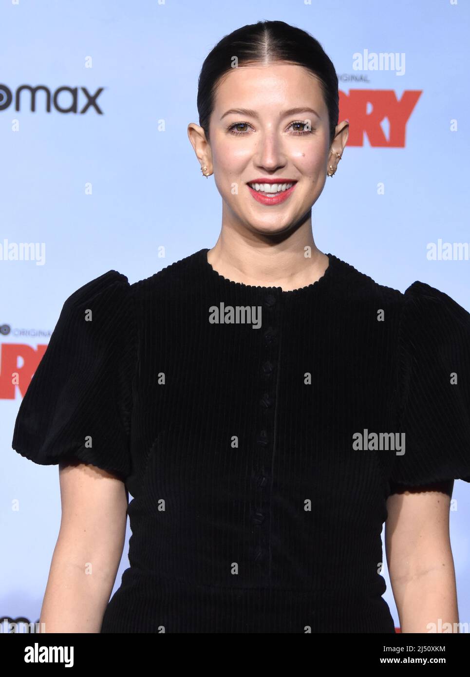 Los Angeles, California, USA 18th April 2022 Actress Jessy Hodges attends Season 3 Premiere of HBO's 'Barry' at Rolling Greens on April 18, 2022 in Los Angeles, California, USA. Photo by Barry King/Alamy Live News Stock Photo