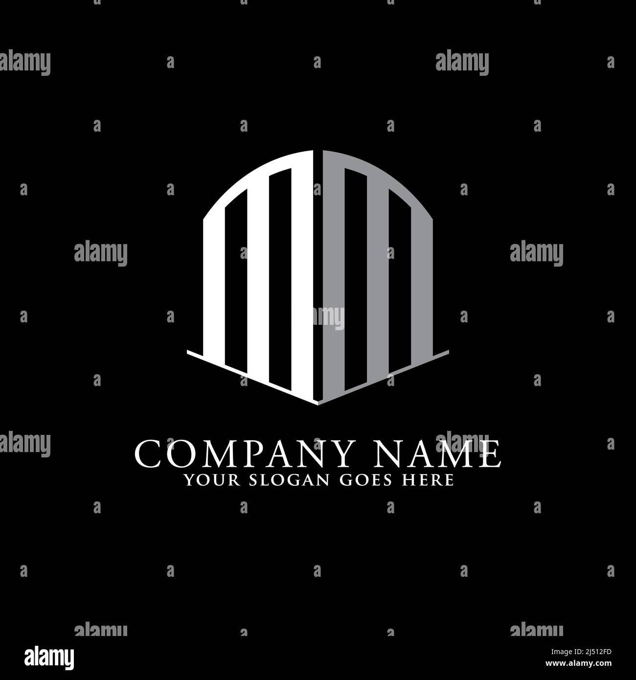 MM Logo monogram with modern style concept design template isolated on  white background Stock Vector Image & Art - Alamy