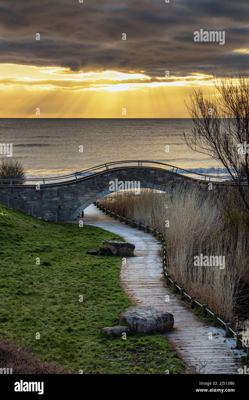 Whitley bay sands hires stock photography and images Alamy