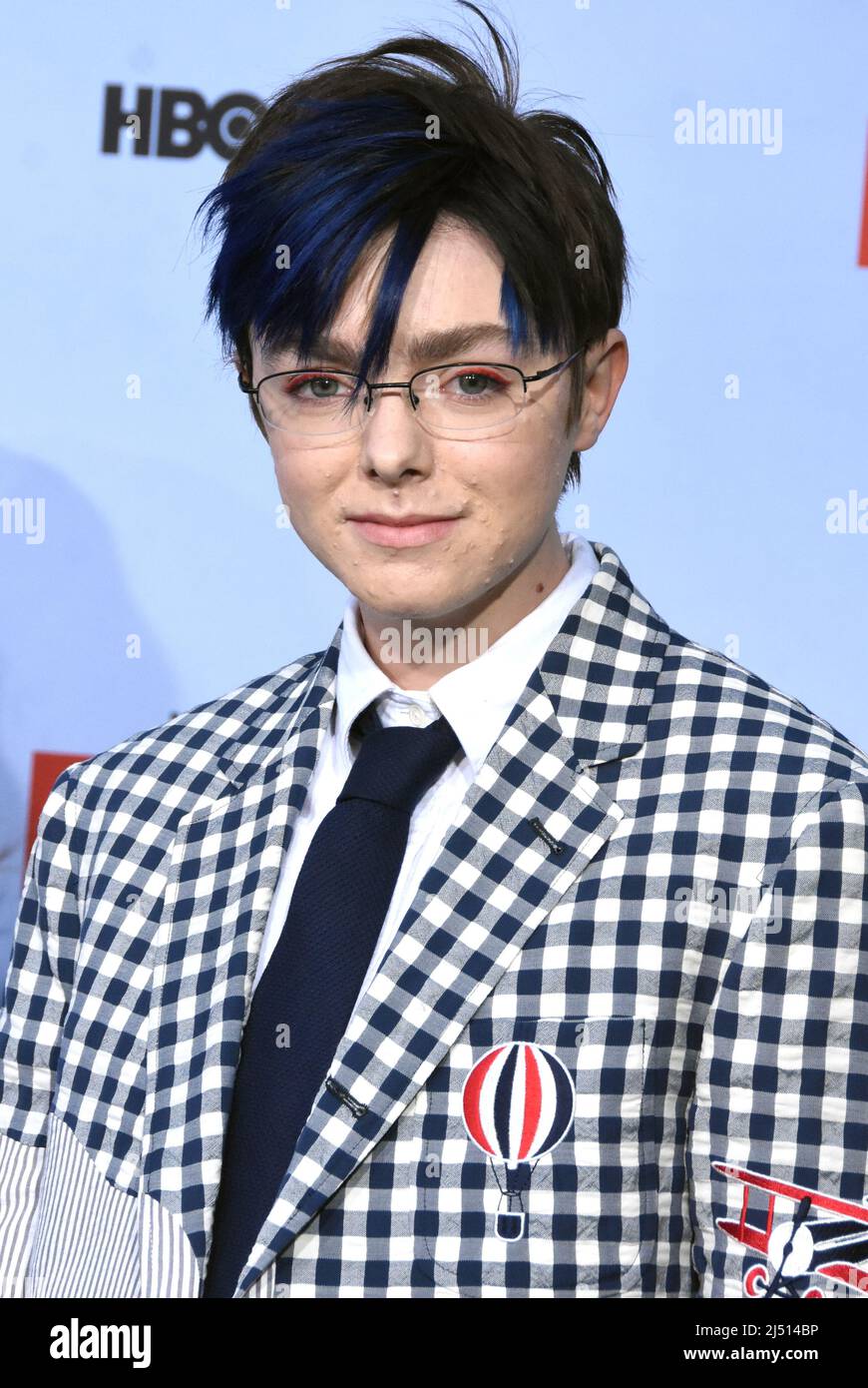 Los Angeles, California, USA. 18th Apr, 2022. Actress Elsie Fisher