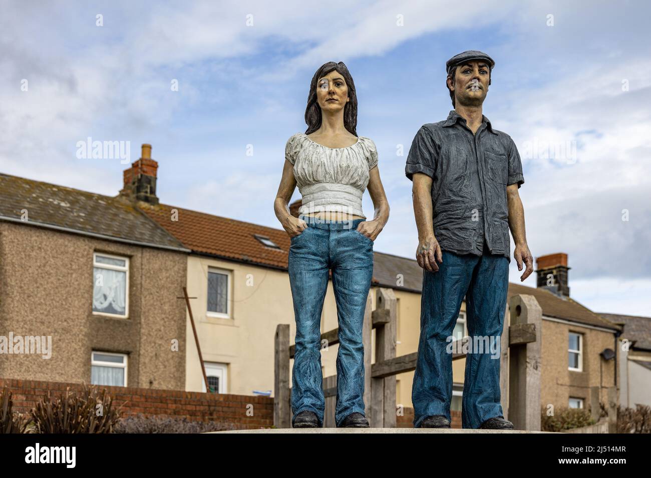Newbiggin by the sea landscape hires stock photography and images Alamy
