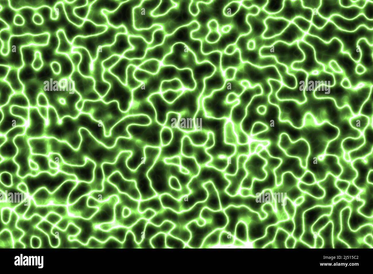 modern green liquid radiant energetic waves computer art texture or ...