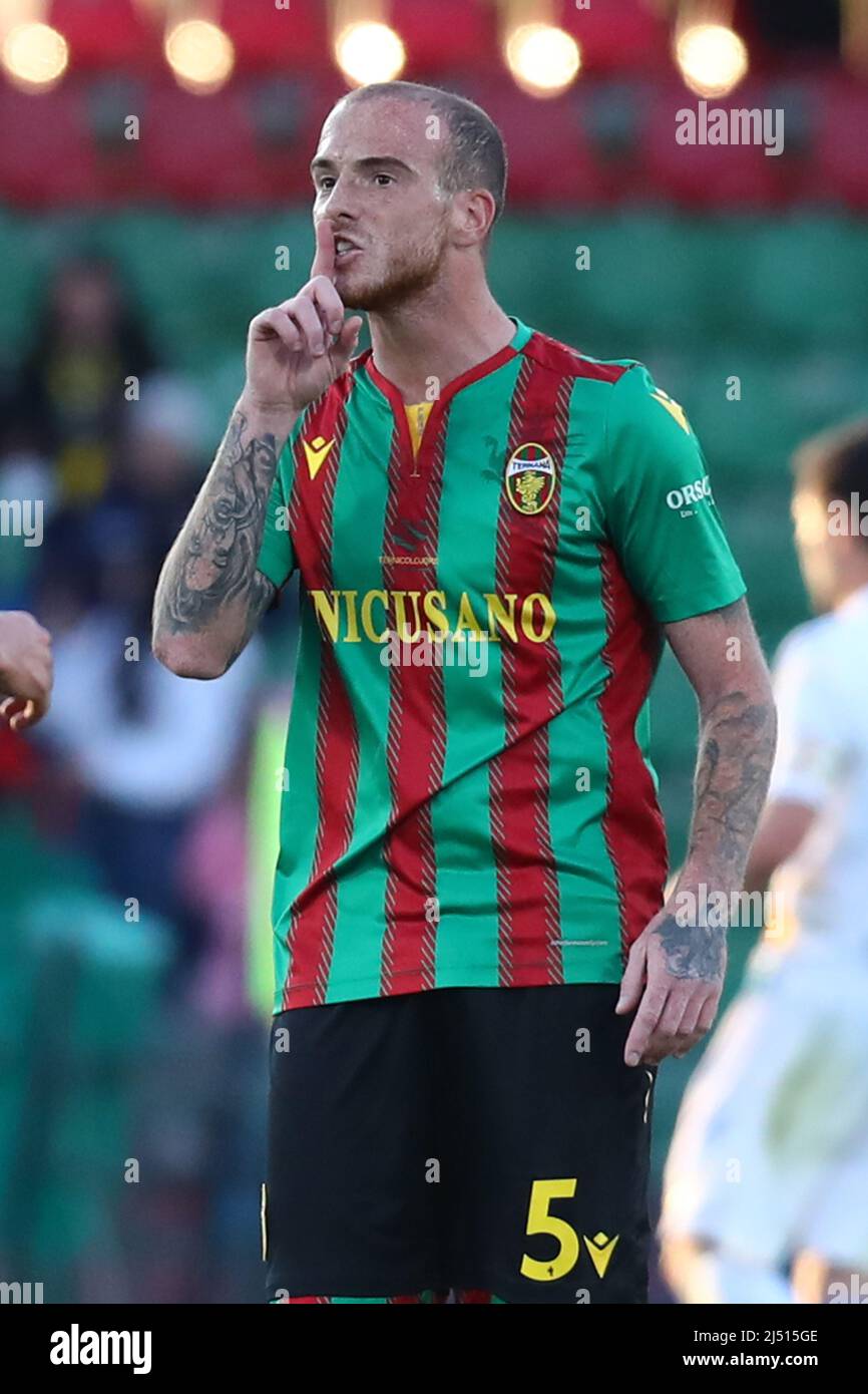 during Ternana Calcio vs Frosinone 