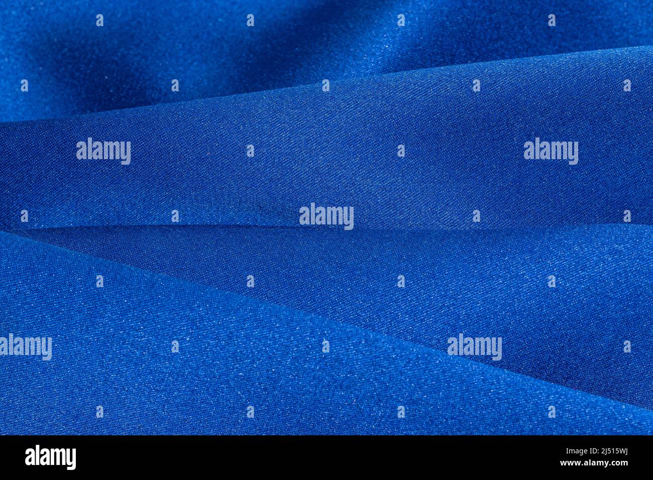 Texture draped fabric blue hi-res stock photography and images - Alamy