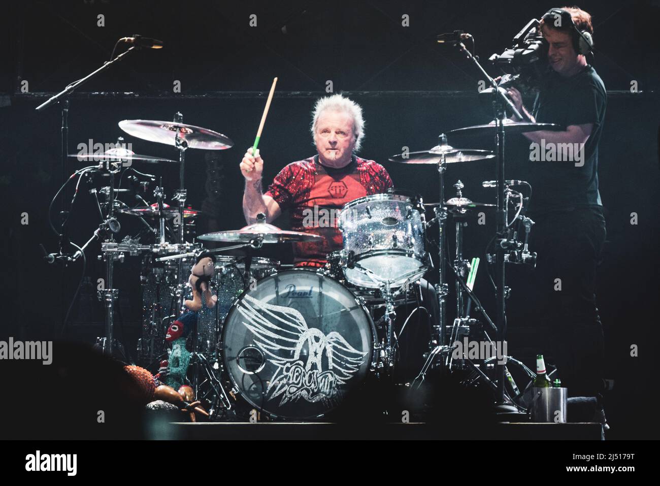 Drummer kramer hi-res stock photography and images - Alamy