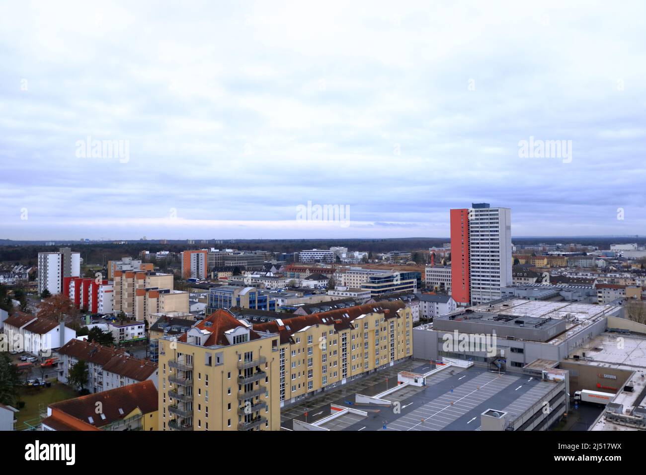 NeuIsenburg panorama. Frankfurt, Hesse in Germany Stock Photo Alamy