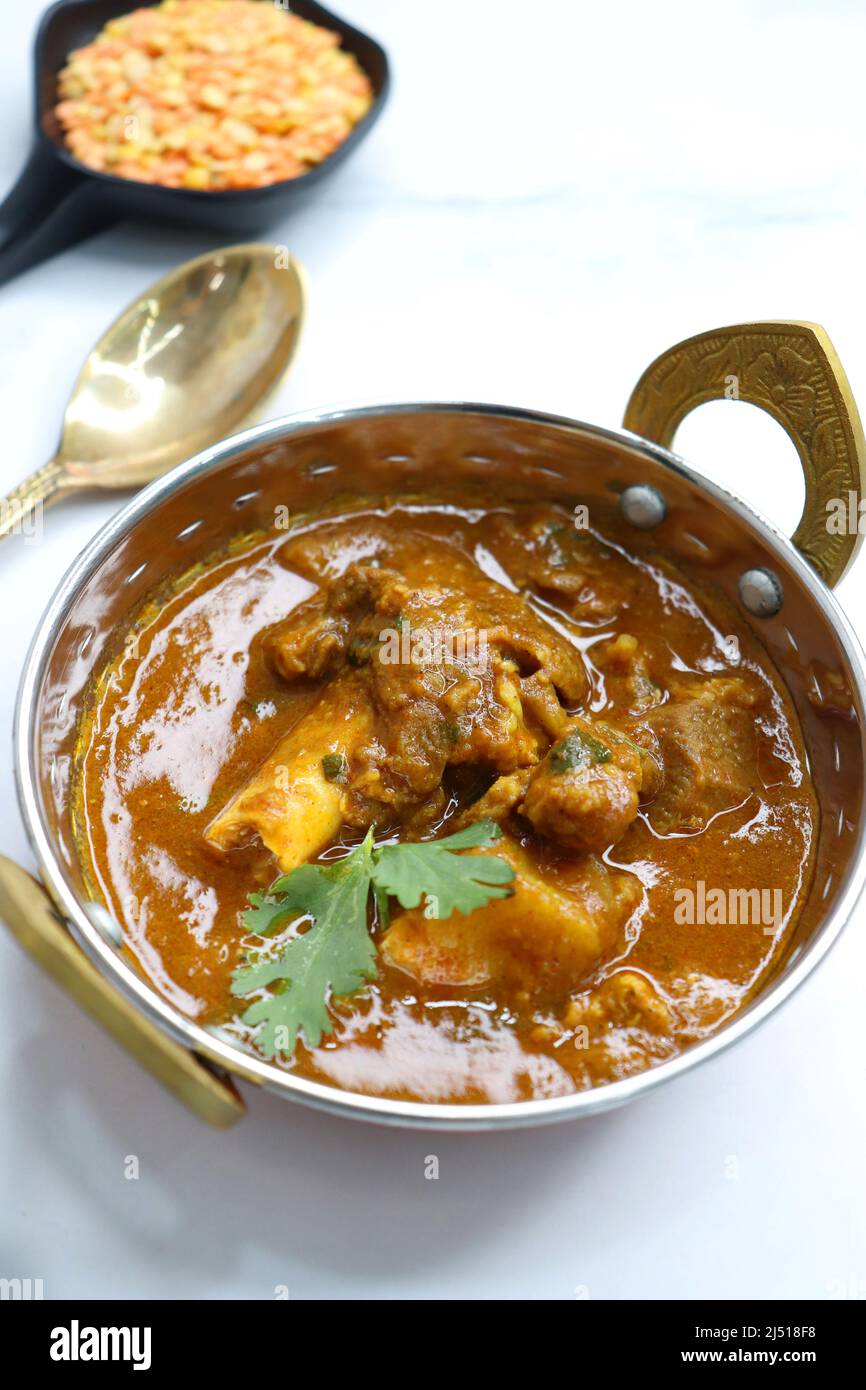 Dal Gosht or Daal Gosht is one of the very popular Mutton Recipes in ...