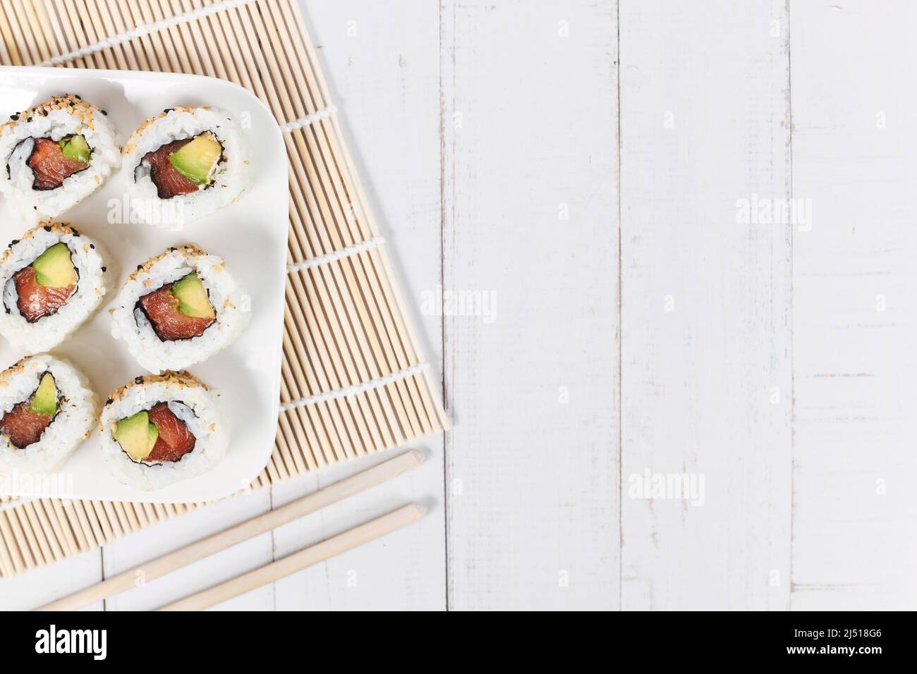 Nori roll hi-res stock photography and images - Alamy