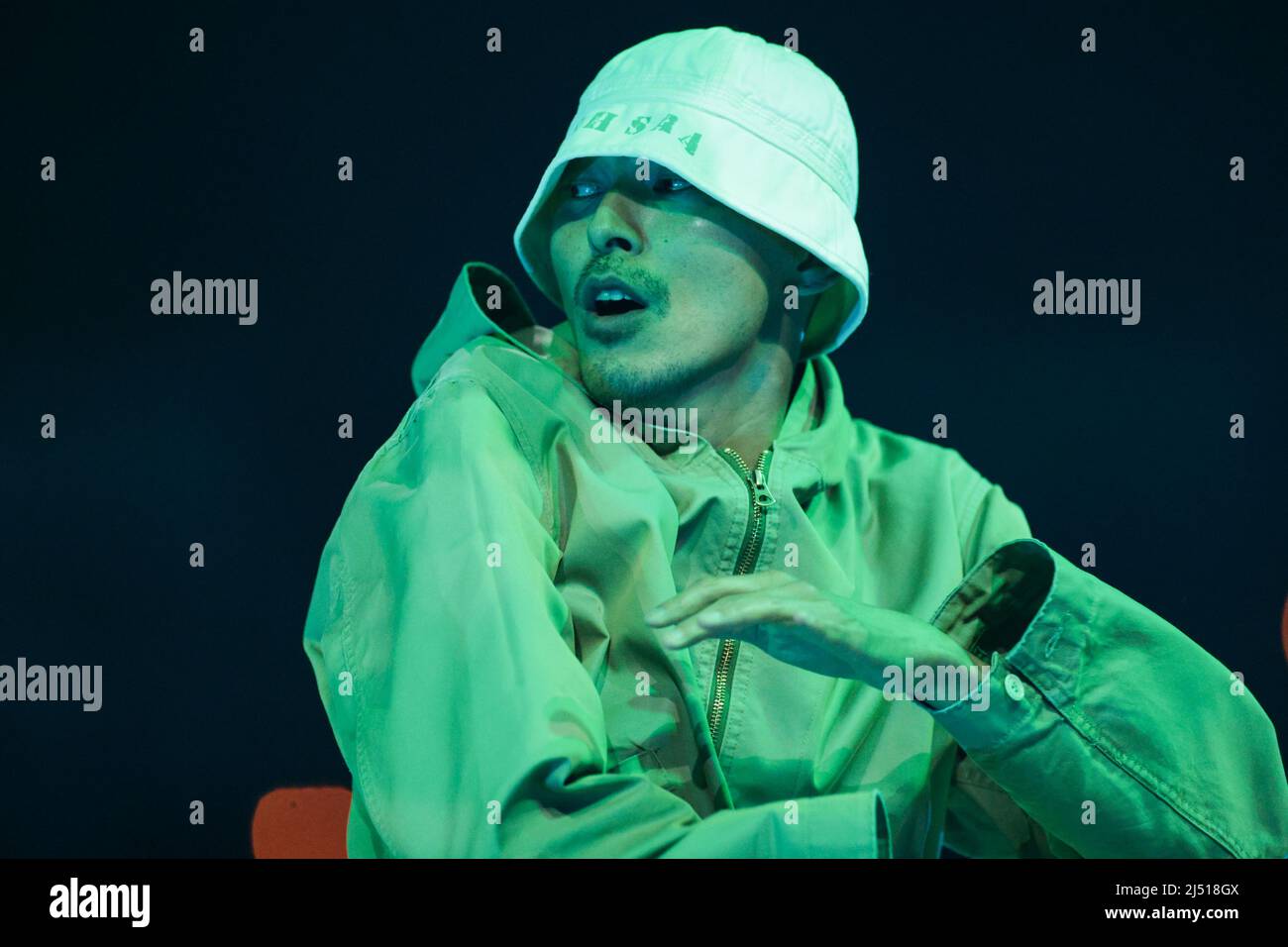 Tokyo, Japan. 17th Apr, 2022. oSaam Hip Hop DANCE ALIVE HERO'S 2022