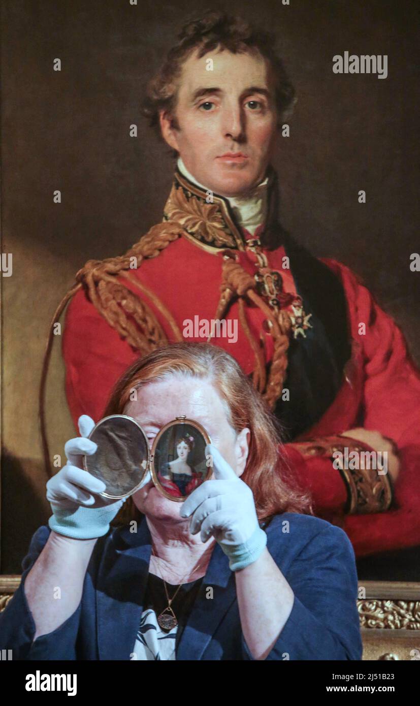 The duchess of wellington hires stock photography and images Alamy