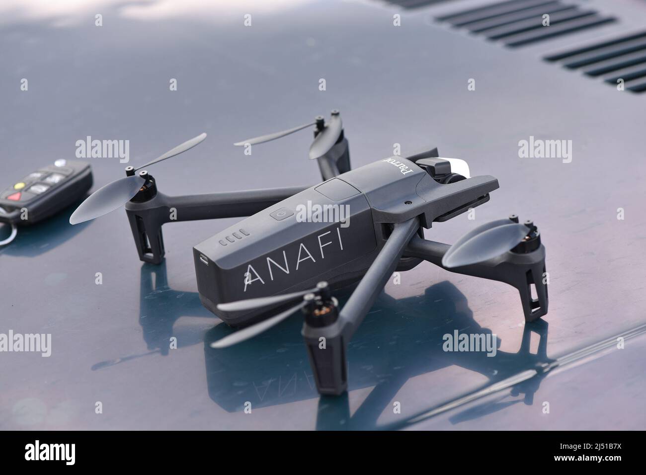 Parrot anafi 2024 thermal specs