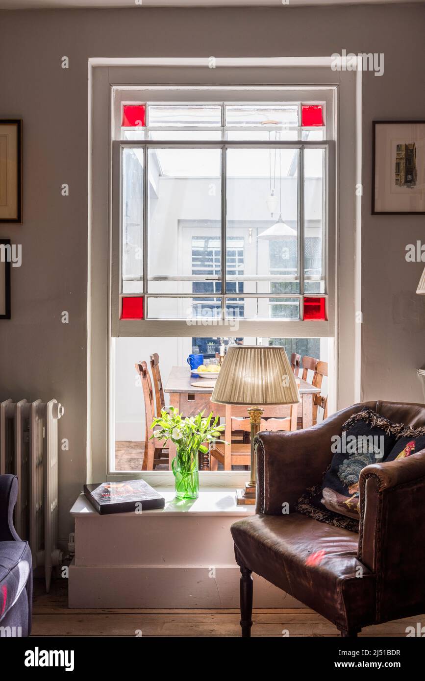 Salvaged stained glass hires stock photography and images Alamy