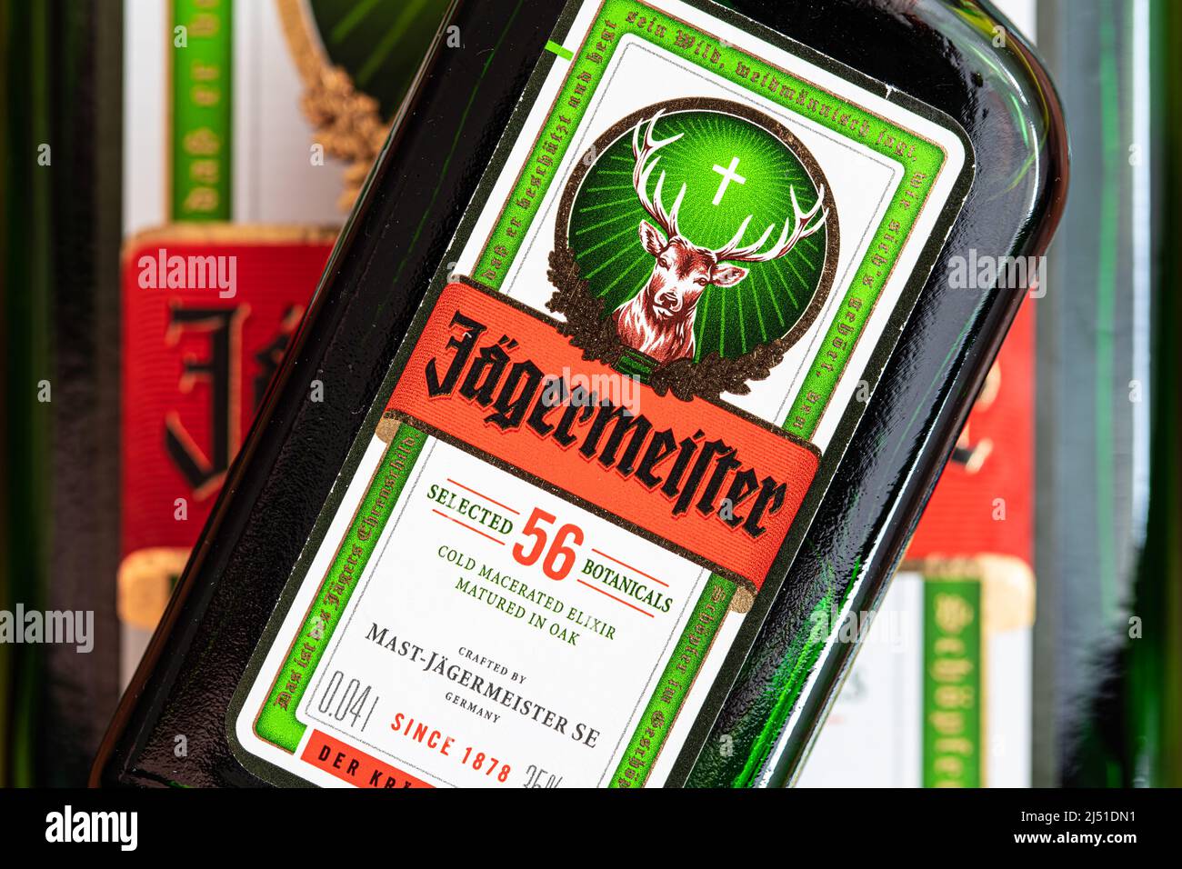 Herb Flavored German Punch