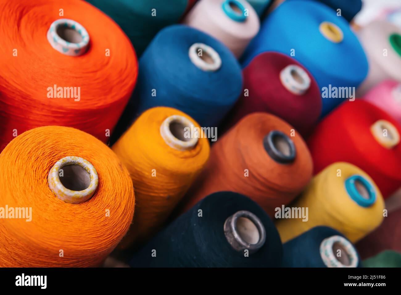 Yarn bobbin hi-res stock photography and images - Alamy