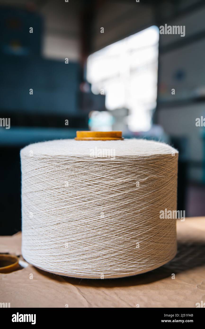 Cotton yarn hi-res stock photography and images - Page 3 - Alamy