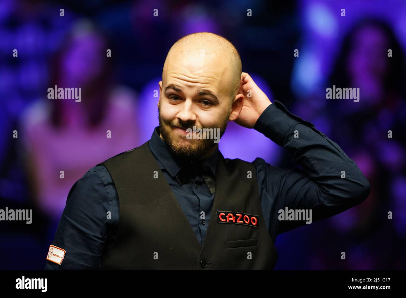 British snooker hi-res stock photography and images