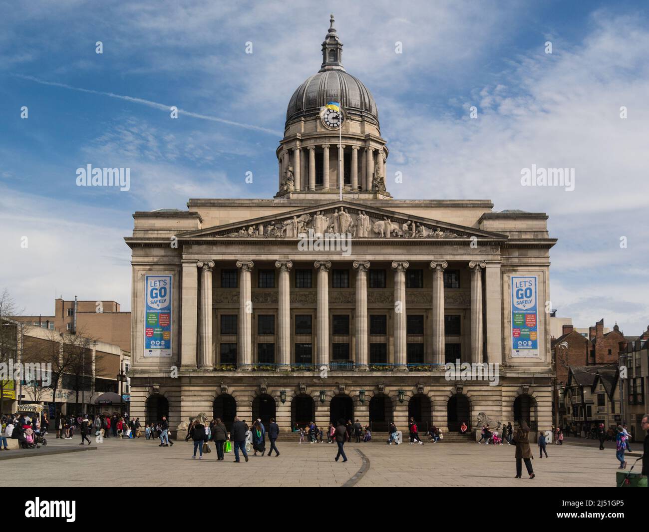 Commissioned to replace an old market hall hires stock photography and