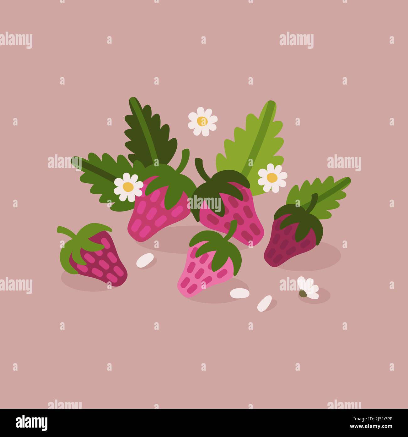 Strawberry fruit cartoon design hi-res stock photography and images - Page  26 - Alamy, image size:1300x1390