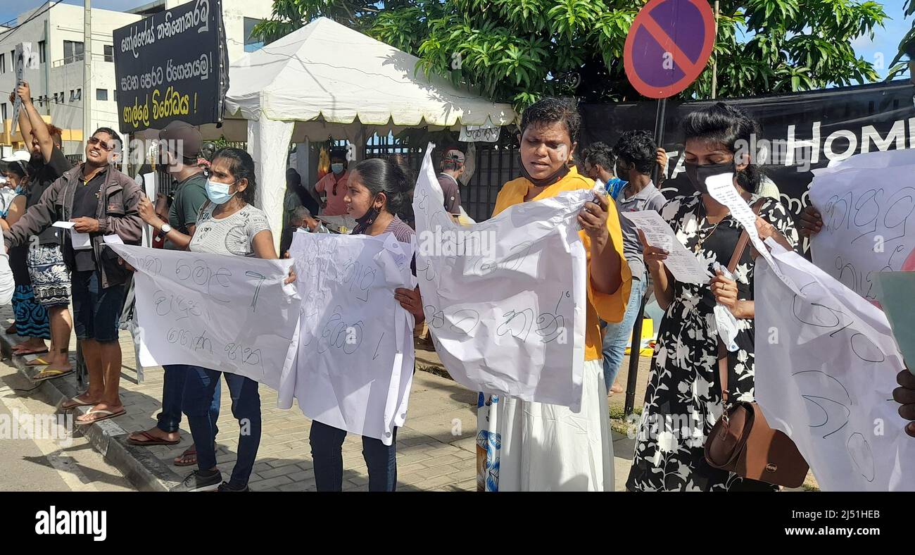 Namal rajapakse hi-res stock photography and images - Alamy