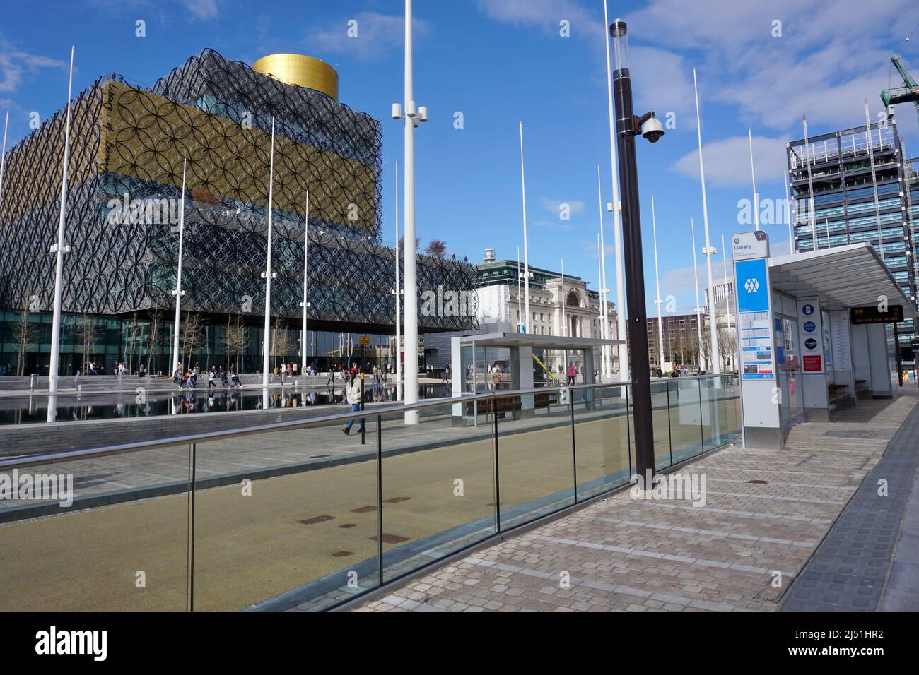 irmingham Library in the United Kingdom Stock Photo - Alamy