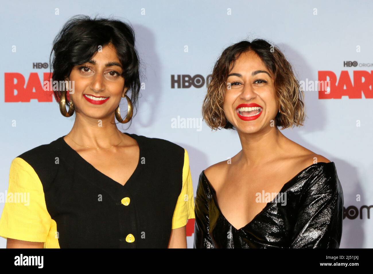 Sunita Mani, Anu Valia at the Barry Season 3 on HBO Premiere