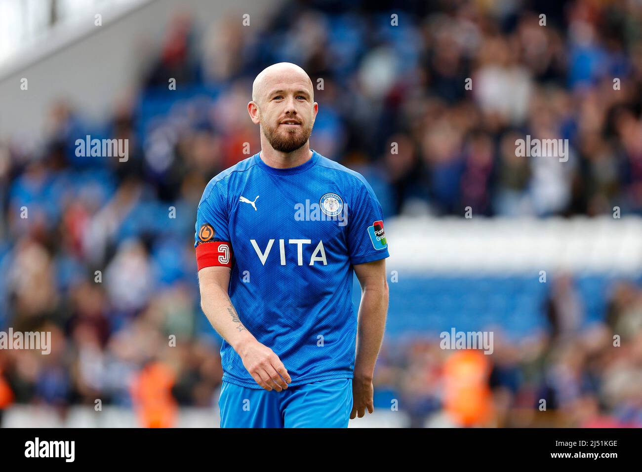Paddy Madden. Stockport County FC 10 Solihull Moors FC. Vanarama