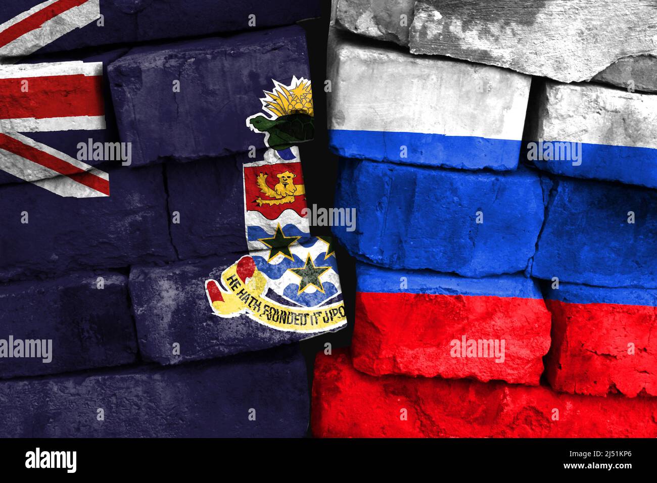 Ukraine cayman islands conflict hi-res stock photography and images - Alamy