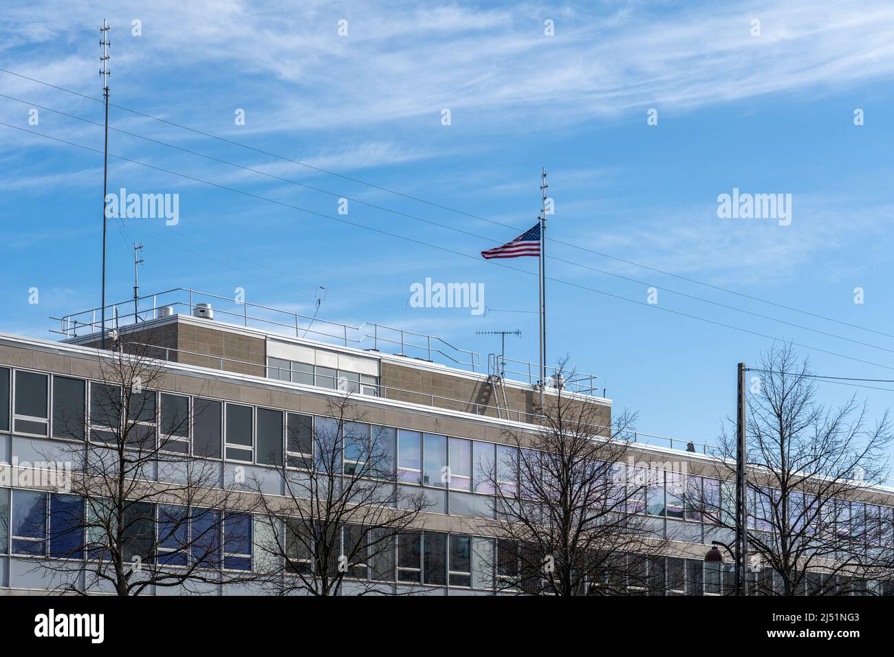 Embassy of the United States in Copenhagen, Denmark Stock Photo - Alamy