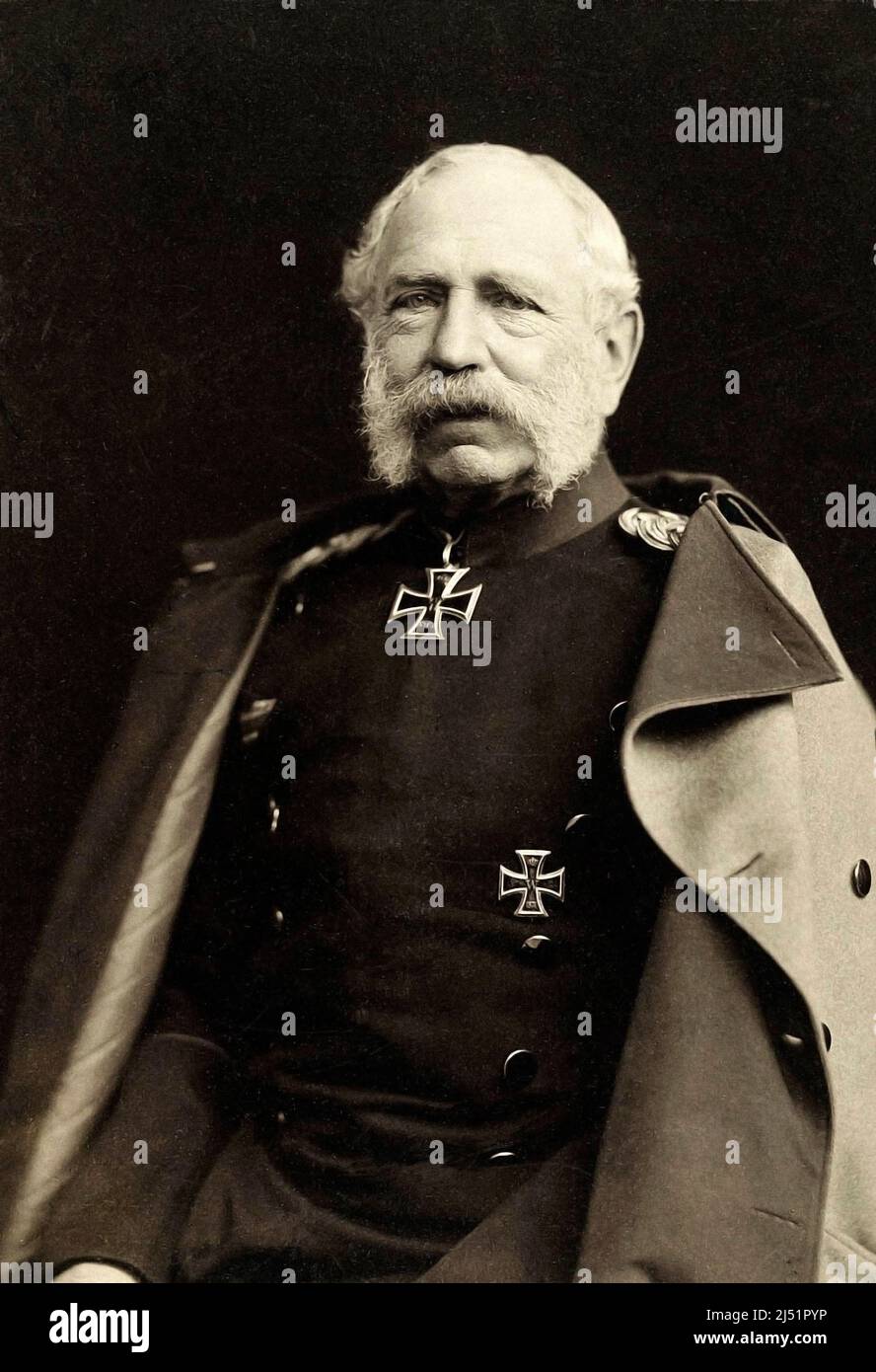 King Albert of Saxony Stock Photo