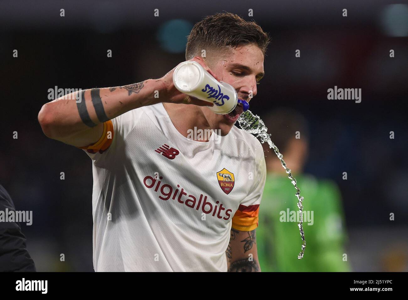 Rome Italy 2022 Nicolo Zaniolo Roma Vanheusden Gen Action Italian – Stock  Editorial Photo © m.iacobucci.tiscali.it #546111772