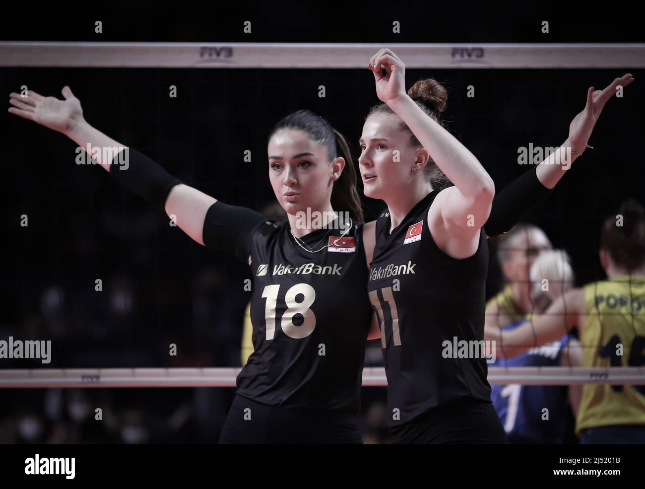 Women's volleyball game hi-res stock photography and images - Page 15 -  Alamy