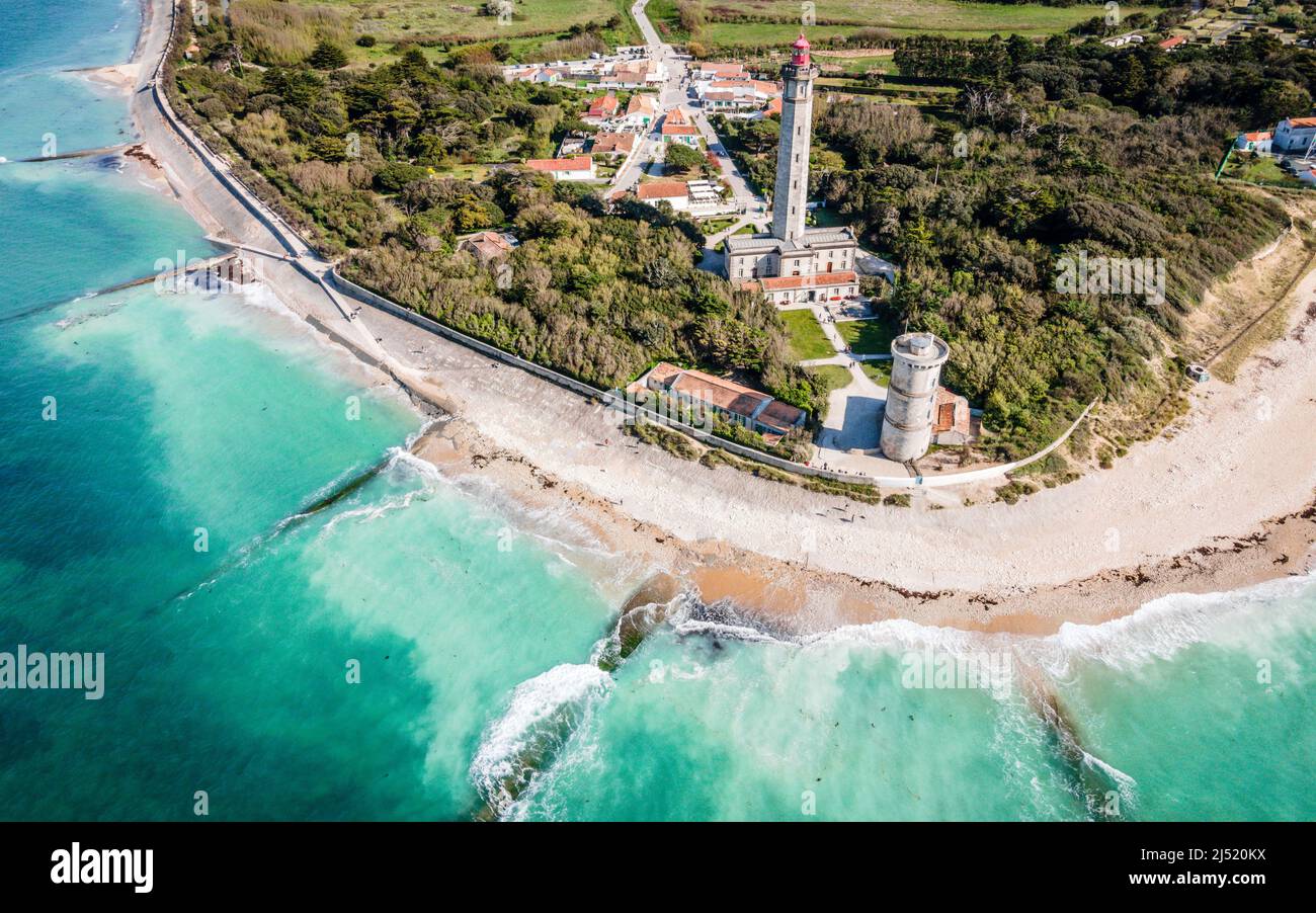 Île de ré france aerial hi-res stock photography and images - Alamy