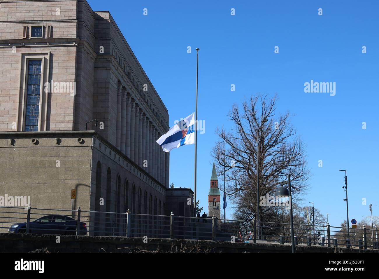 Suomen lippu hi-res stock photography and images - Alamy