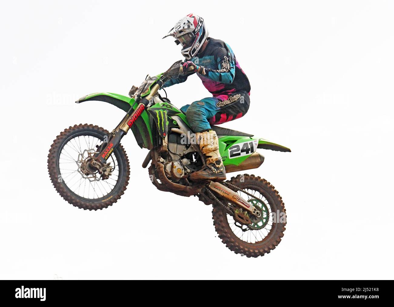 Dirt bike Cut Out Stock Images & Pictures Alamy