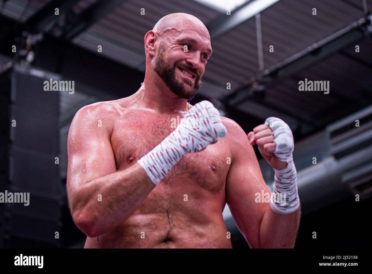 Tyson fury hi-res stock photography and images
