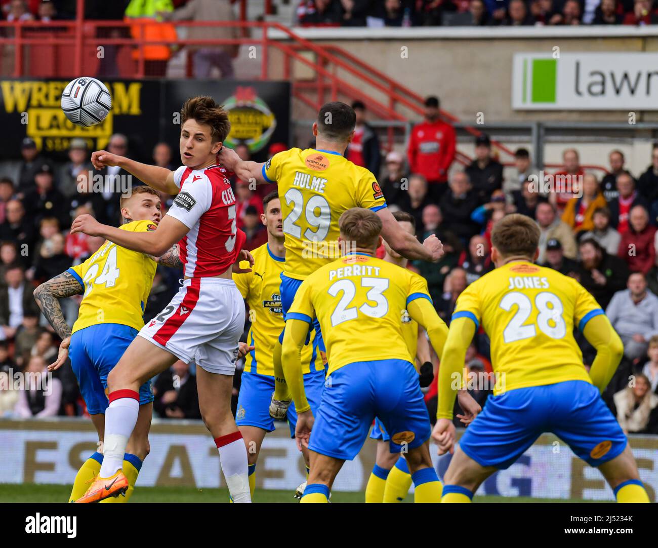 Altrincham vs Wrexham on 04 Feb 23 - Match Centre - Wrexham AFC