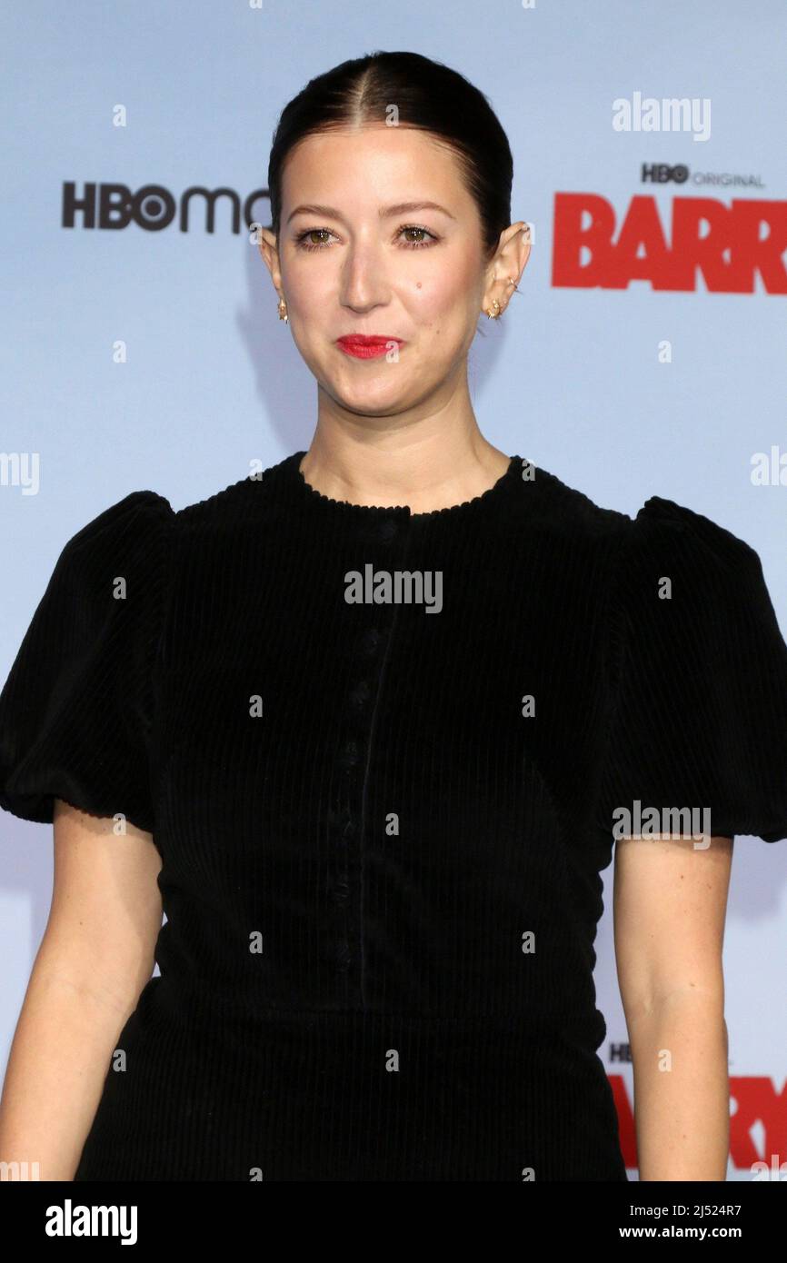 Los Angeles, CA. 18th Apr, 2022. Jessy Hodges at arrivals for BARRY Season 3 Premiere, Rolling Greens On Mateo, Los Angeles, CA April 18, 2022. Credit: Priscilla Grant/Everett Collection/Alamy Live News Stock Photo