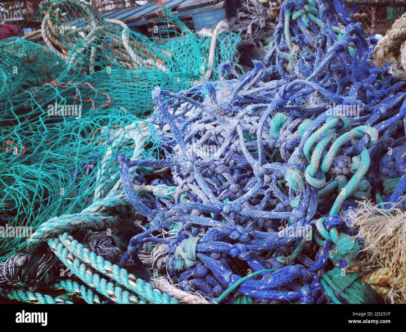 Fishing trap frame hi-res stock photography and images - Alamy