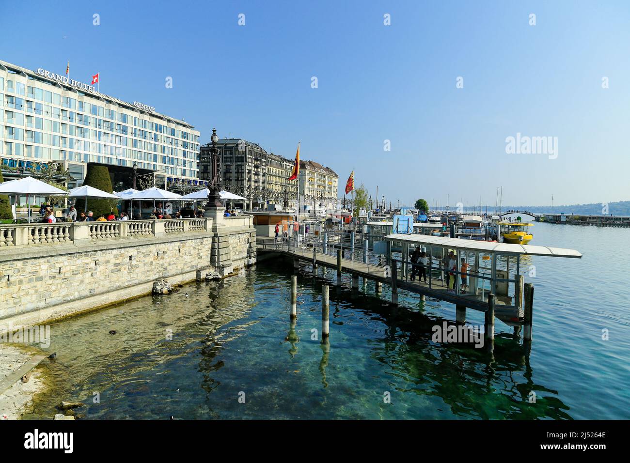 Lac Leman Lake Geneva, Switzerland Stock Photo Alamy