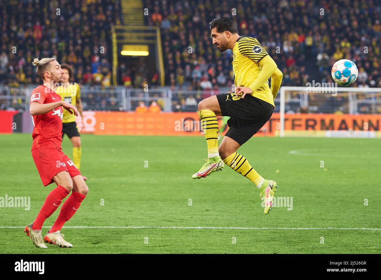 Germany Dortmund April 2 22 The Match Of Bundesliga Borussia Dortmund Vs Rb Leipzig At Signal Iduna Park Stock Photo Alamy