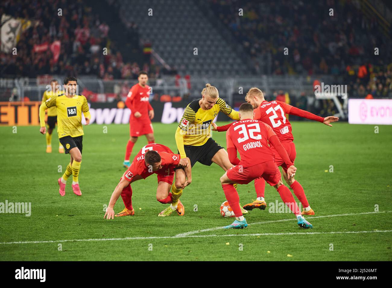 Dortmund vs Leipzig Berakhir Imbang 1-1 di Signal Iduna Park