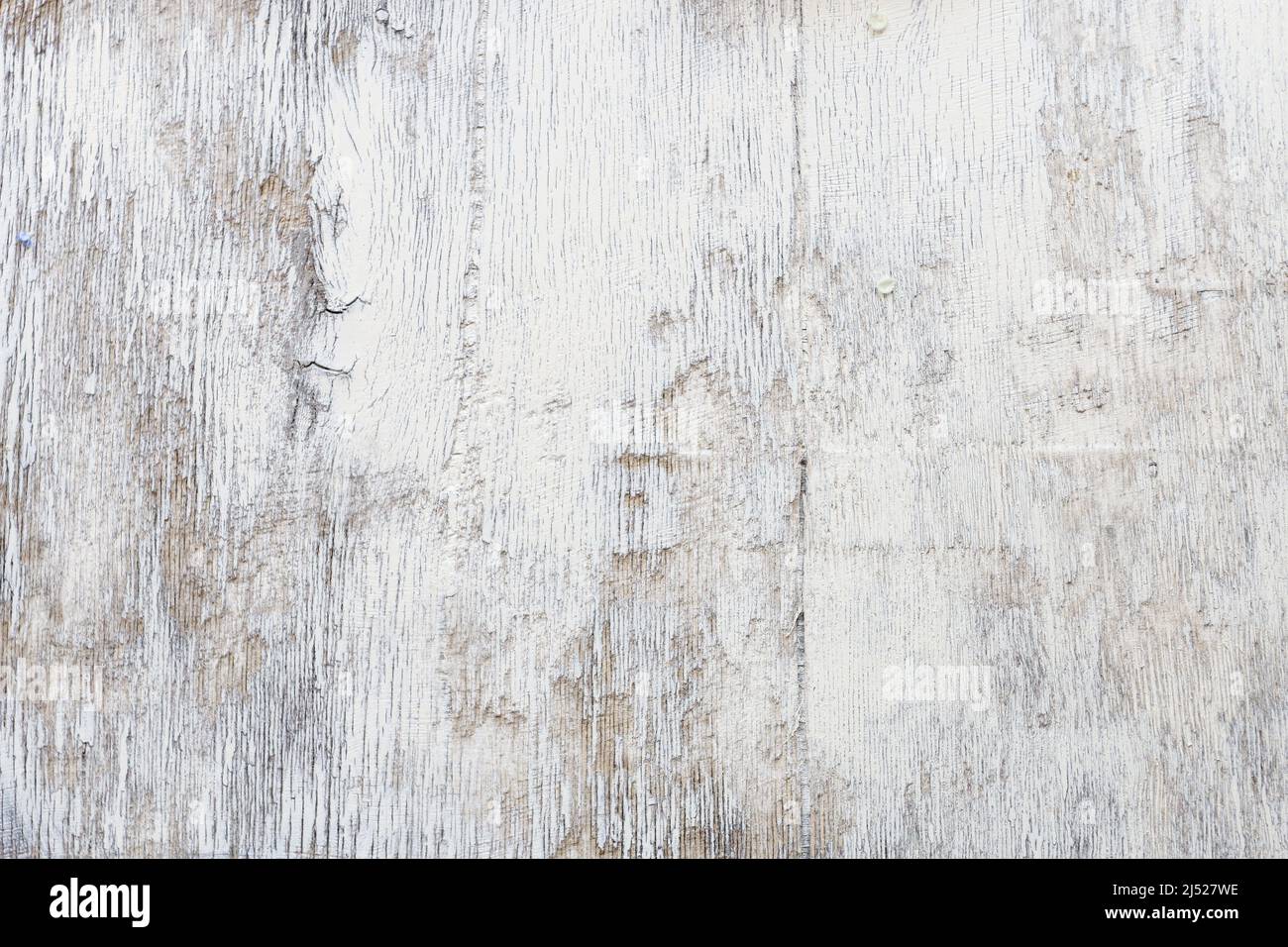 A rough white wooden background, copy space. Graphic resources Stock Photo