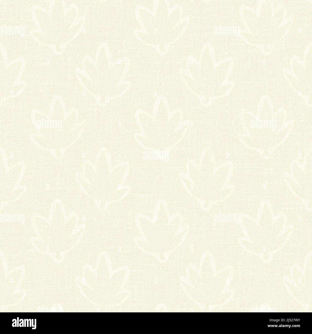 Handmade subtle botanical patterned washi paper texture. Seamless