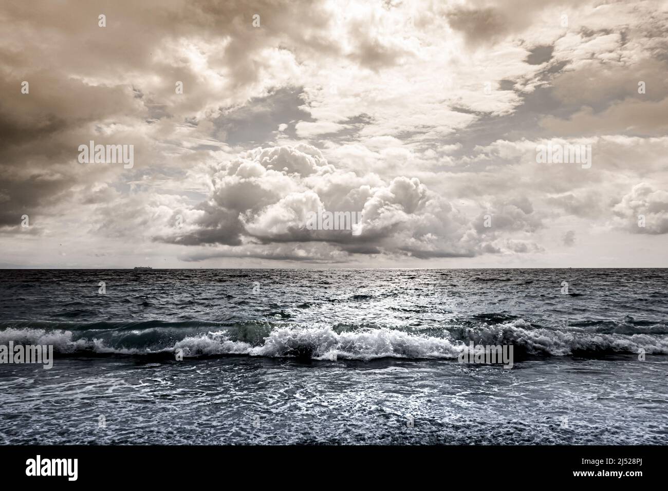Sea landscape Stock Photo