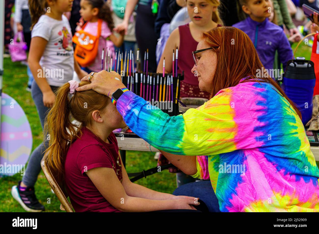 Facepainting hires stock photography and images Alamy