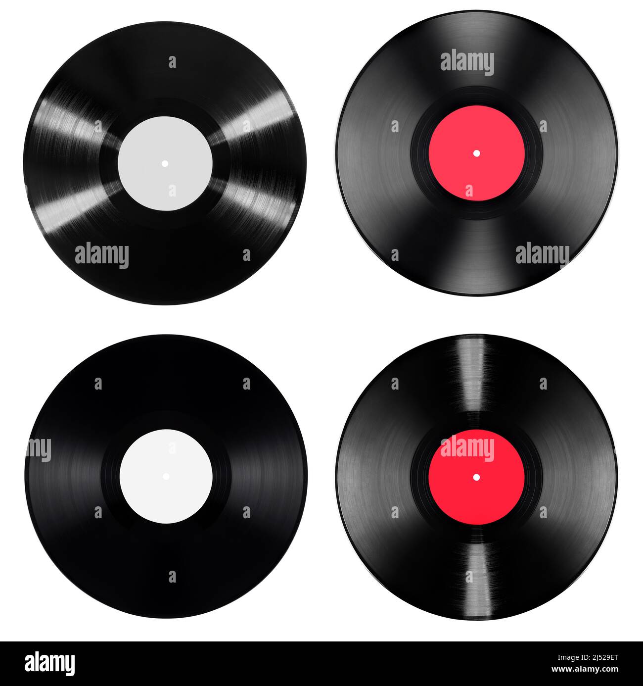 vinyl record lp music audio disc vintage retro Stock Photo