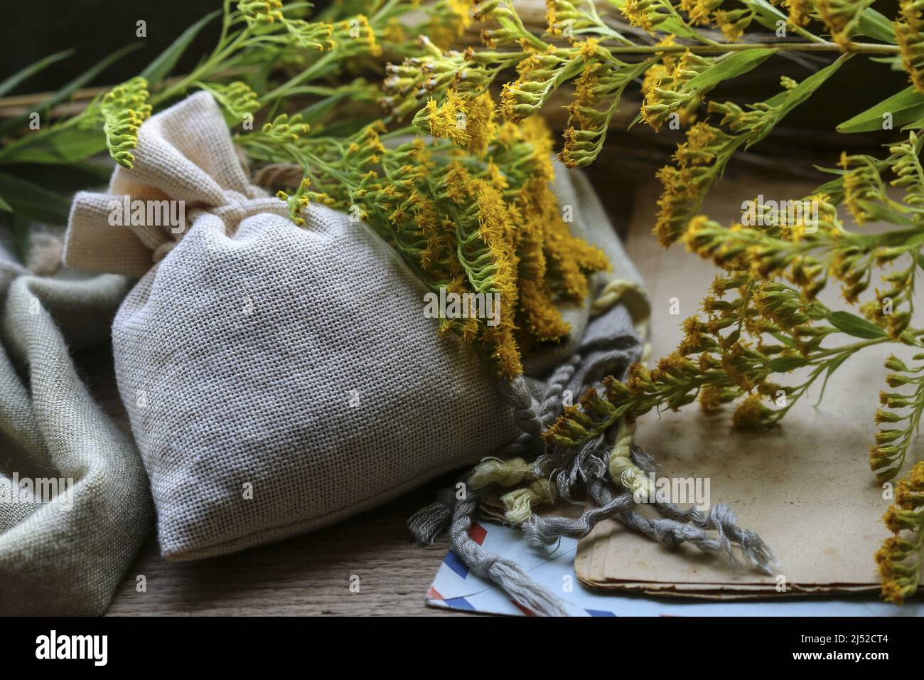 Jute fabric garden hi-res stock photography and images - Alamy