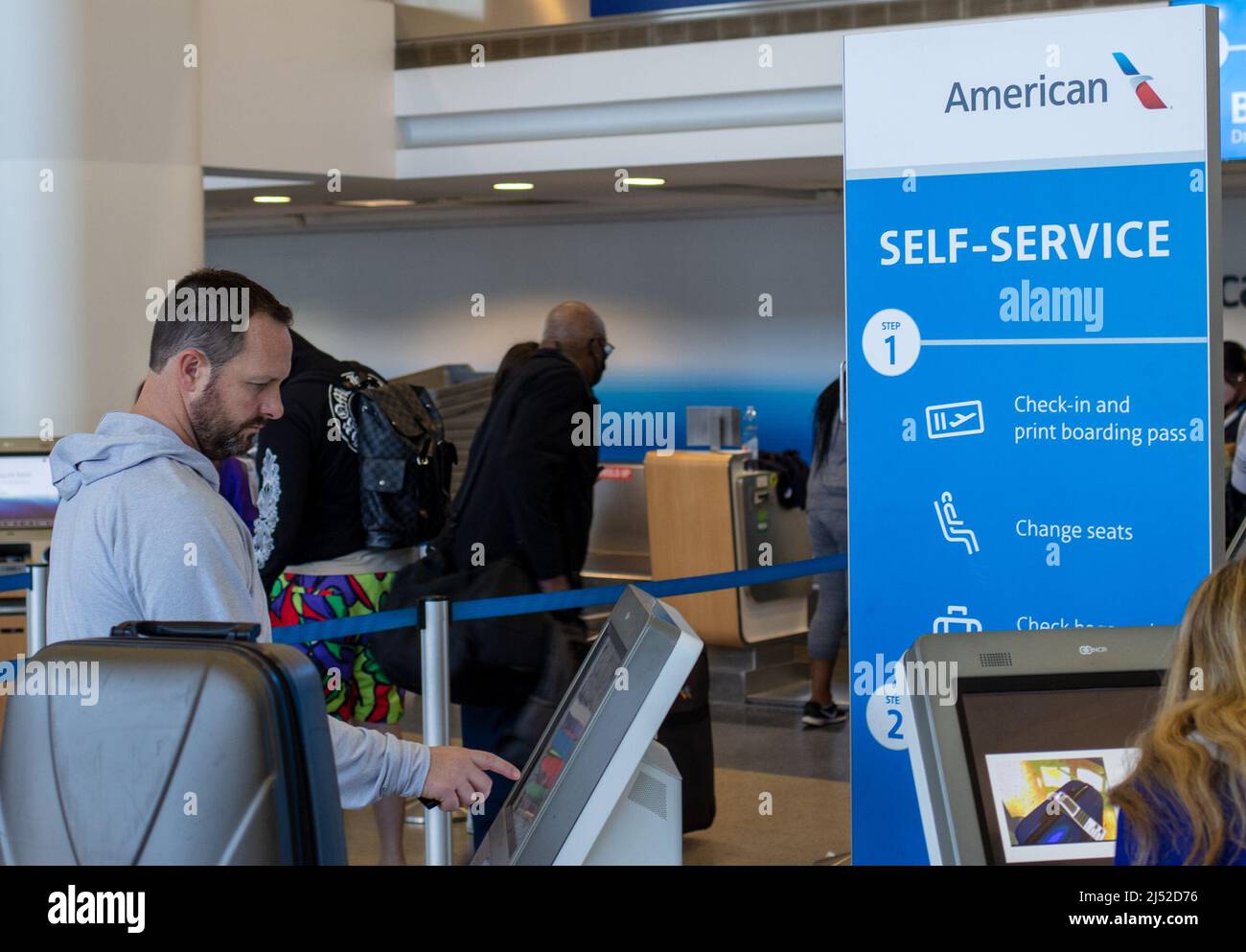 American airlines check in 2022 hires stock photography and images Alamy