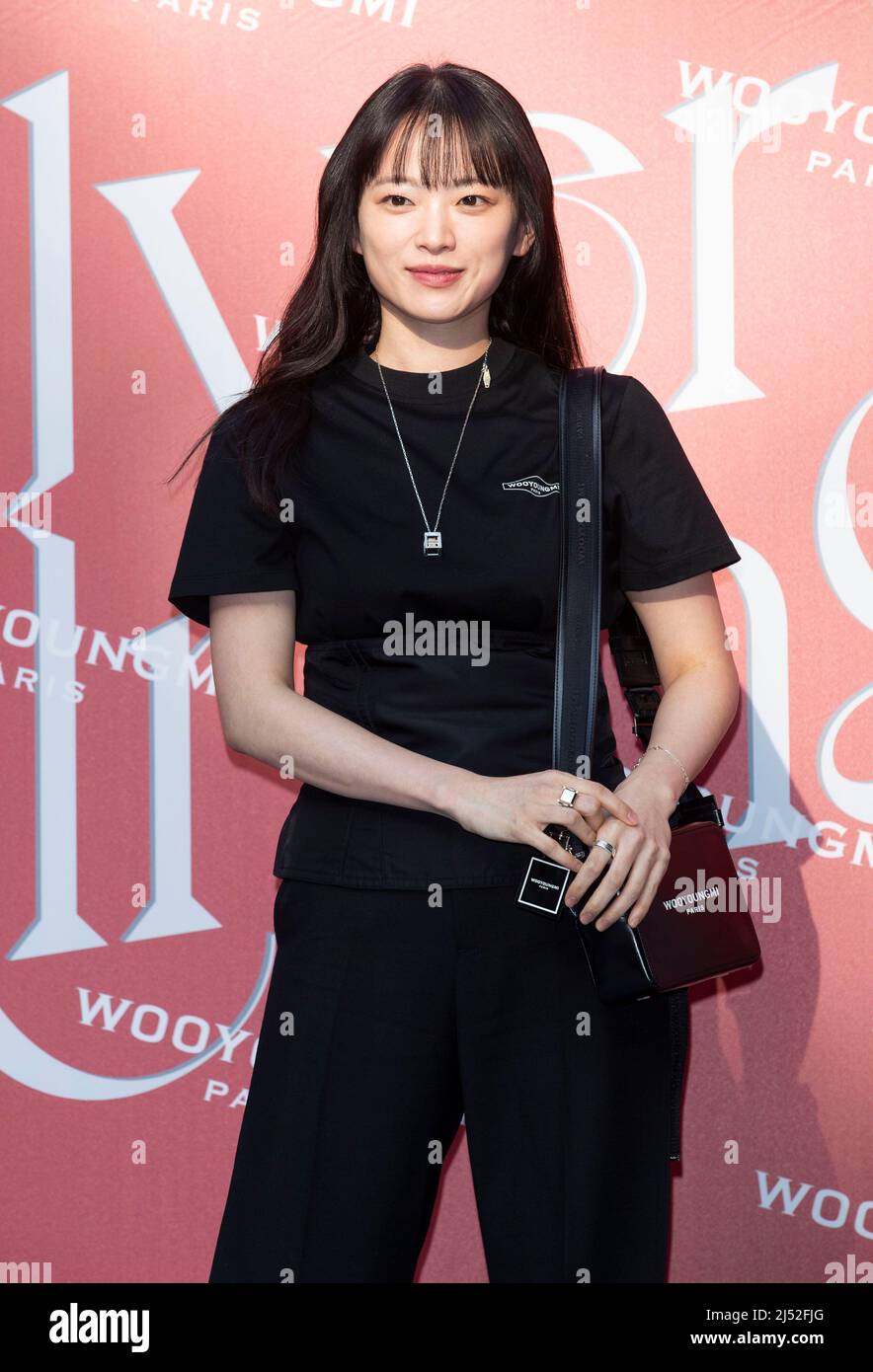 Seoul, South Korea : 19 April 2022 - South Korean actress Chun Woo-hee ...